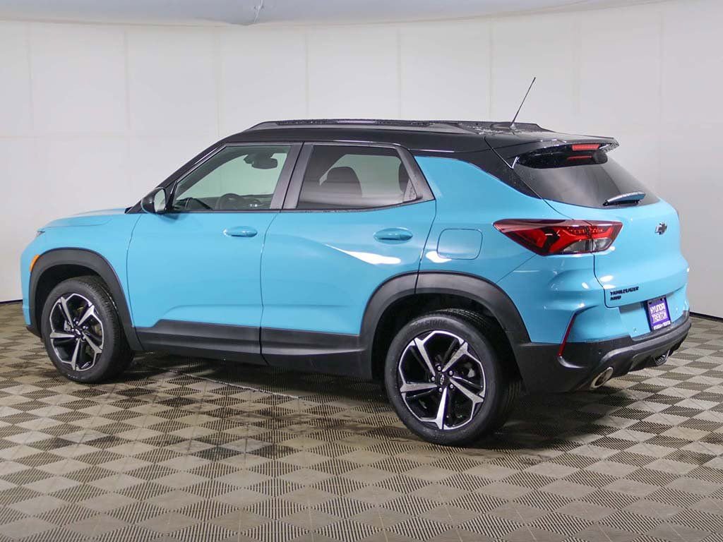 Used 2021 Chevrolet TrailBlazer RS w/ Convenience Package image 9