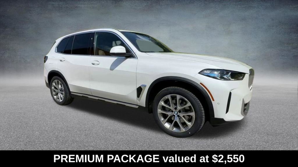 Used 2024 BMW X5 xDrive40i w/ Premium Package image 2