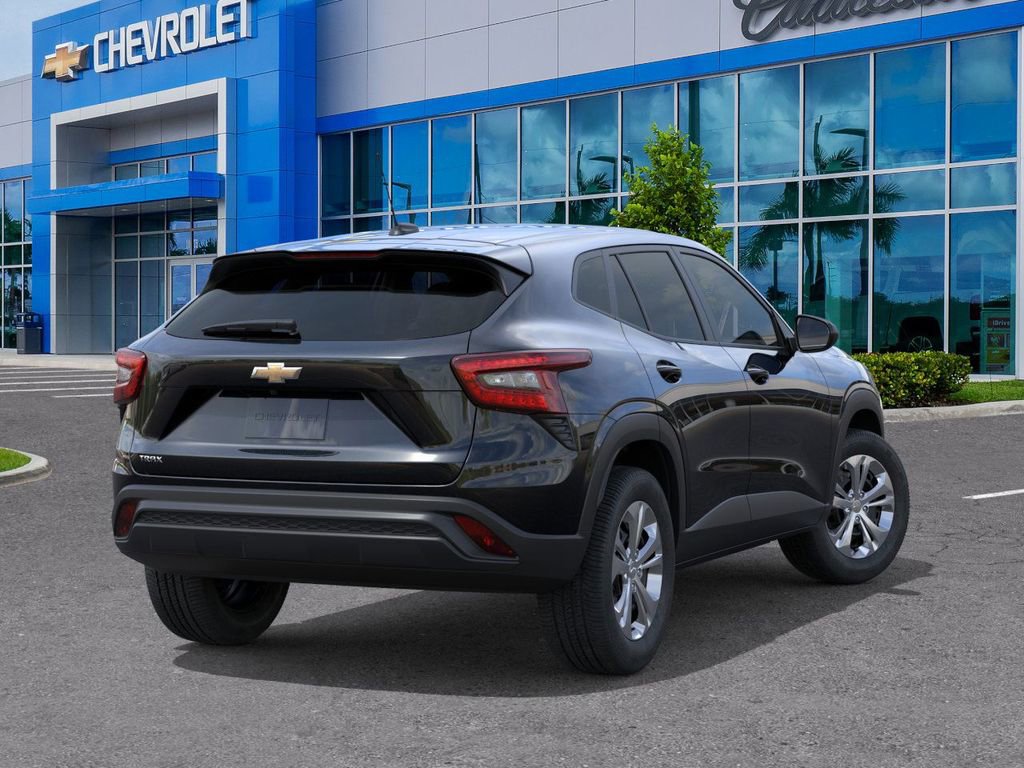 New 2026 Chevrolet Trax LS image 4