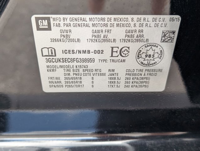 Used 2015 Chevrolet Silverado 1500 LTZ image 22