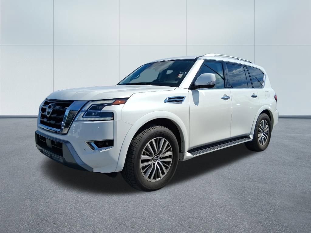 Used 2024 Nissan Armada SL w/ Cargo Package
