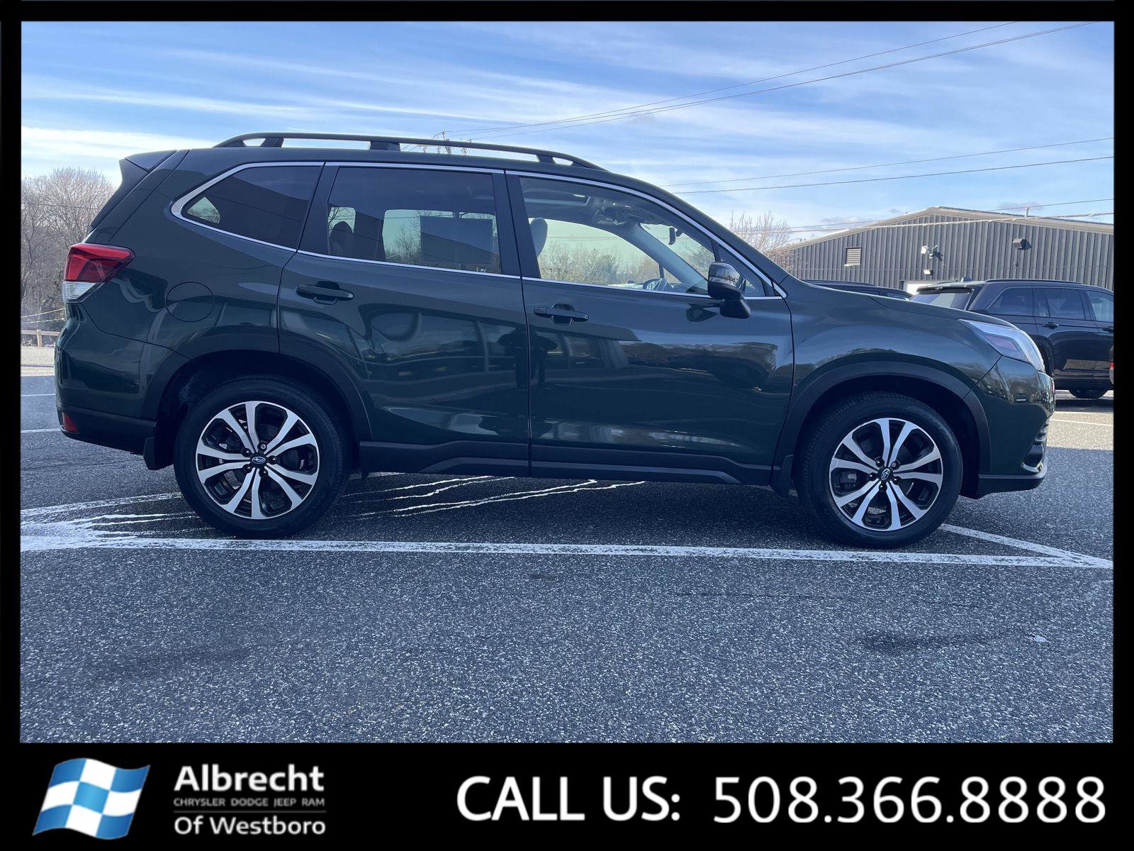 Used 2023 Subaru Forester Limited image 6