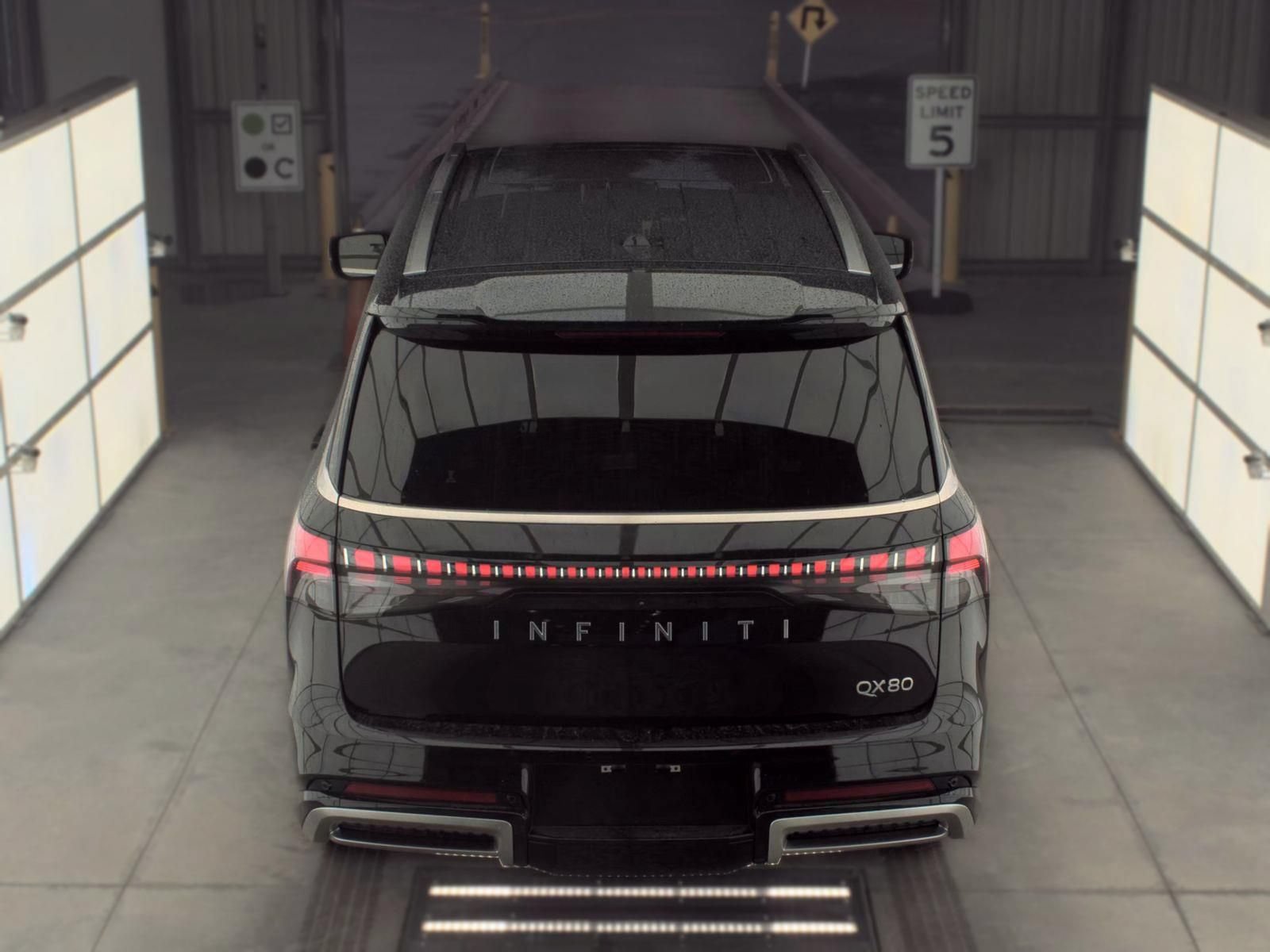 Certified 2025 INFINITI QX80 Pure RWD image 7