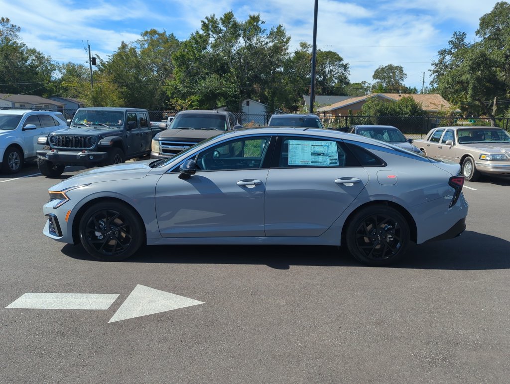 New 2027 Kia K5 GT-Line image 4
