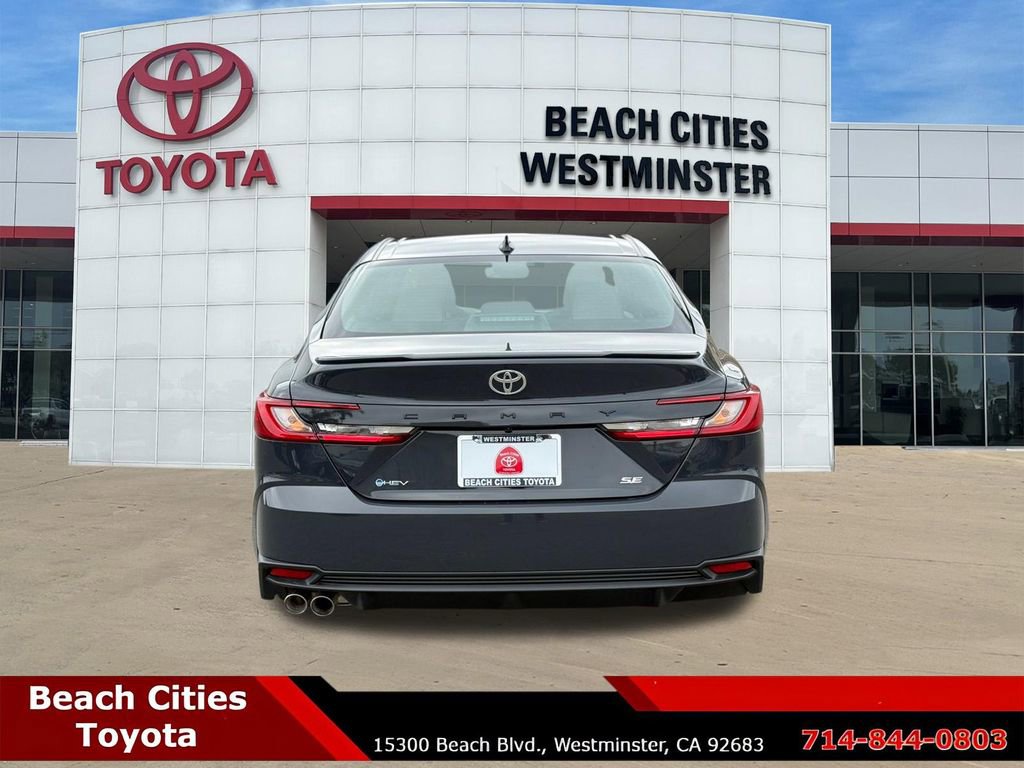 Certified 2026 Toyota Camry SE image 10