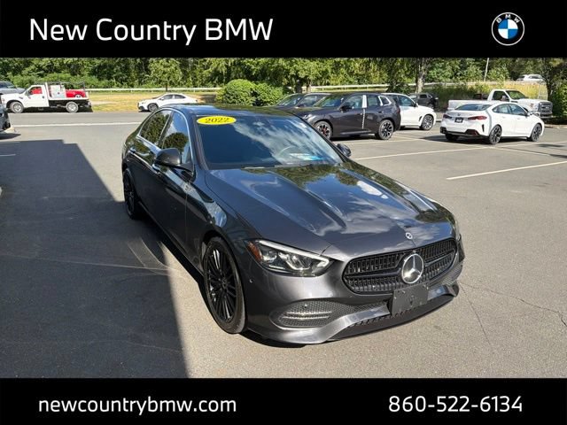 Used 2022 Mercedes-Benz C 300 4MATIC Sedan