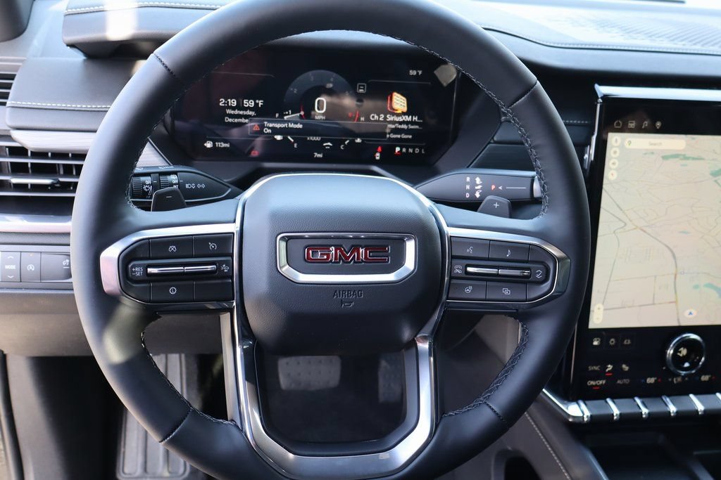 New 2026 GMC Acadia Elevation w/ Black Edition FWD image 12