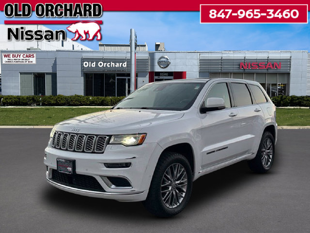 Used 2018 Jeep Grand Cherokee Summit w/ Platinum Series Group