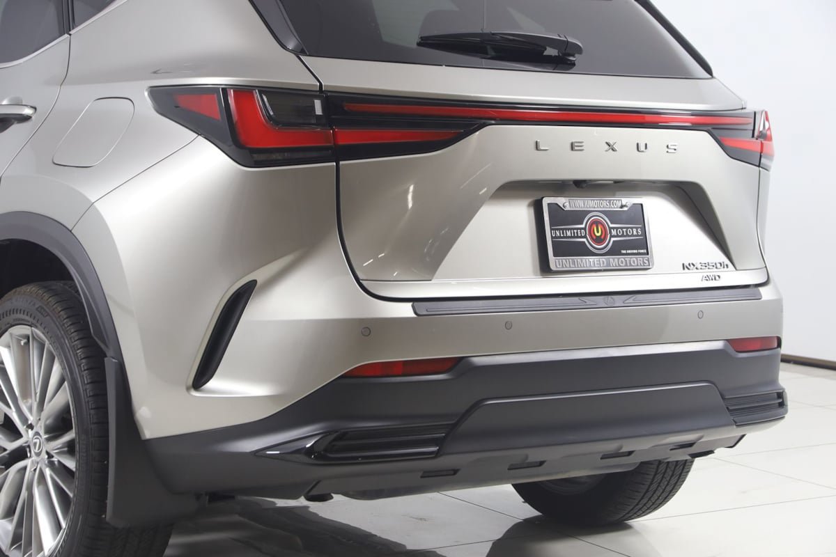 Used 2024 Lexus NX 350h AWD w/ Premium Package image 21