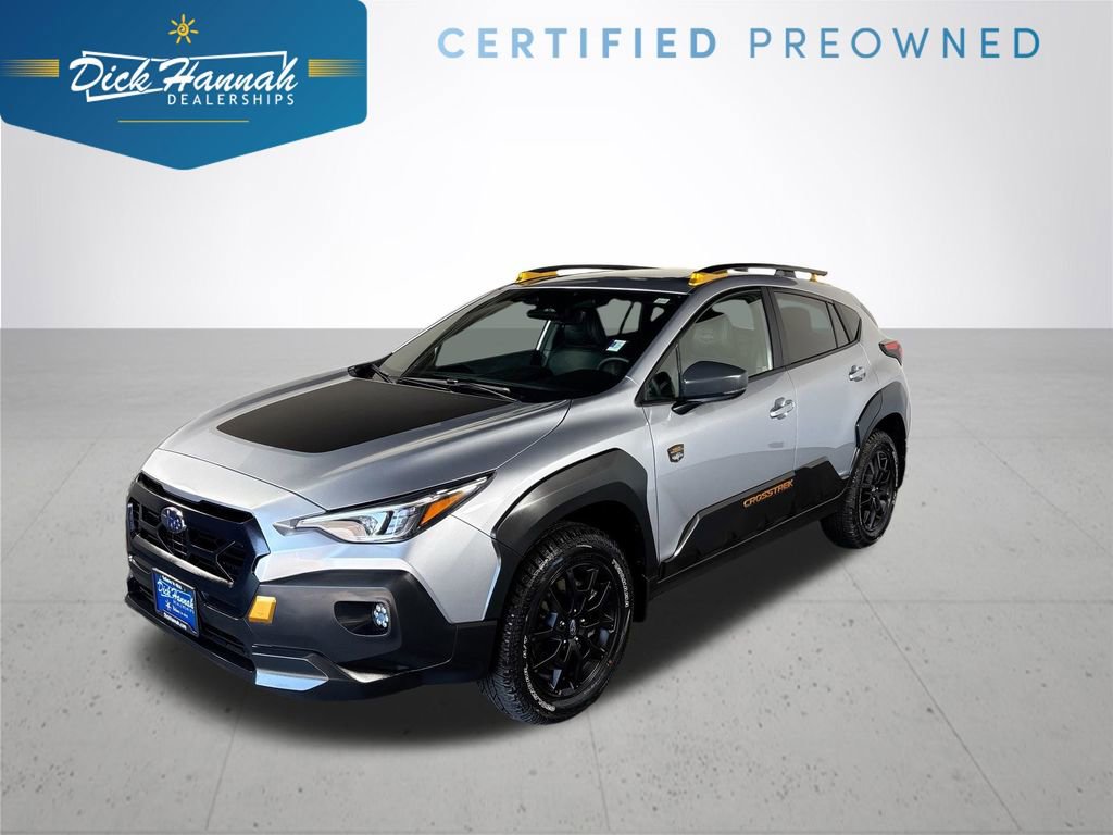 Certified 2025 Subaru Crosstrek 2.5i Wilderness w/ Crosstrek Mirror Package AWD/4WD image 1