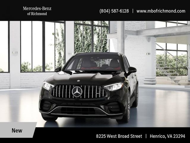 New 2026 Mercedes-Benz GLC 43 AMG 4MATIC image 42