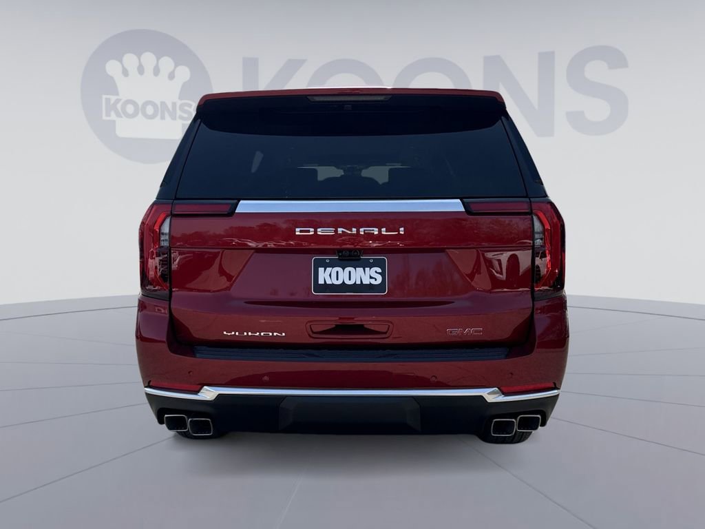 New 2026 GMC Yukon XL Denali w/ Denali Reserve Package image 5
