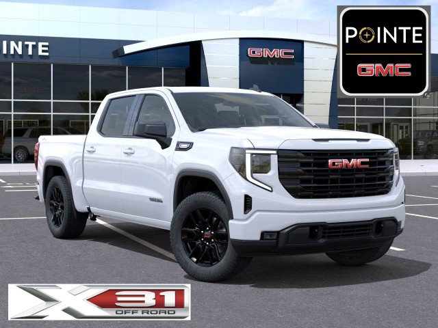 New 2025 GMC Sierra 1500 Elevation