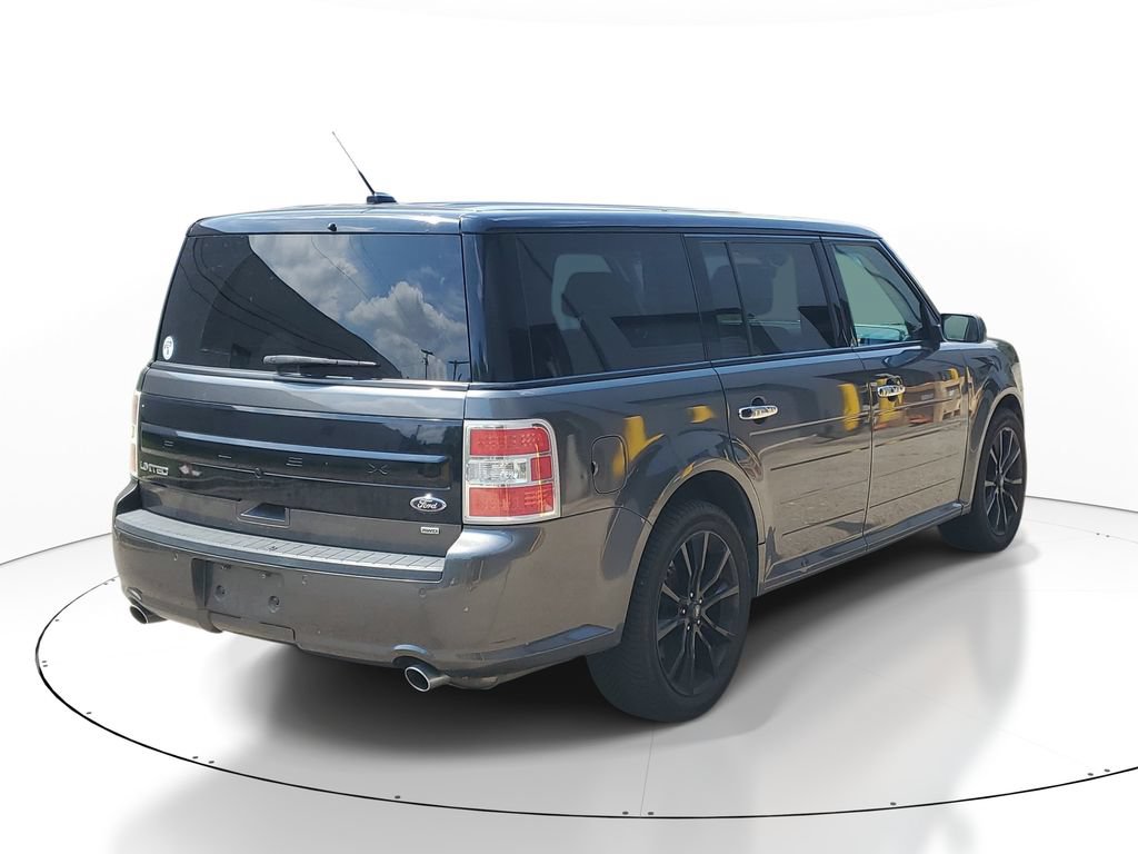 Used 2019 Ford Flex Limited w/ Limited Appearance Package AWD/4WD image 4