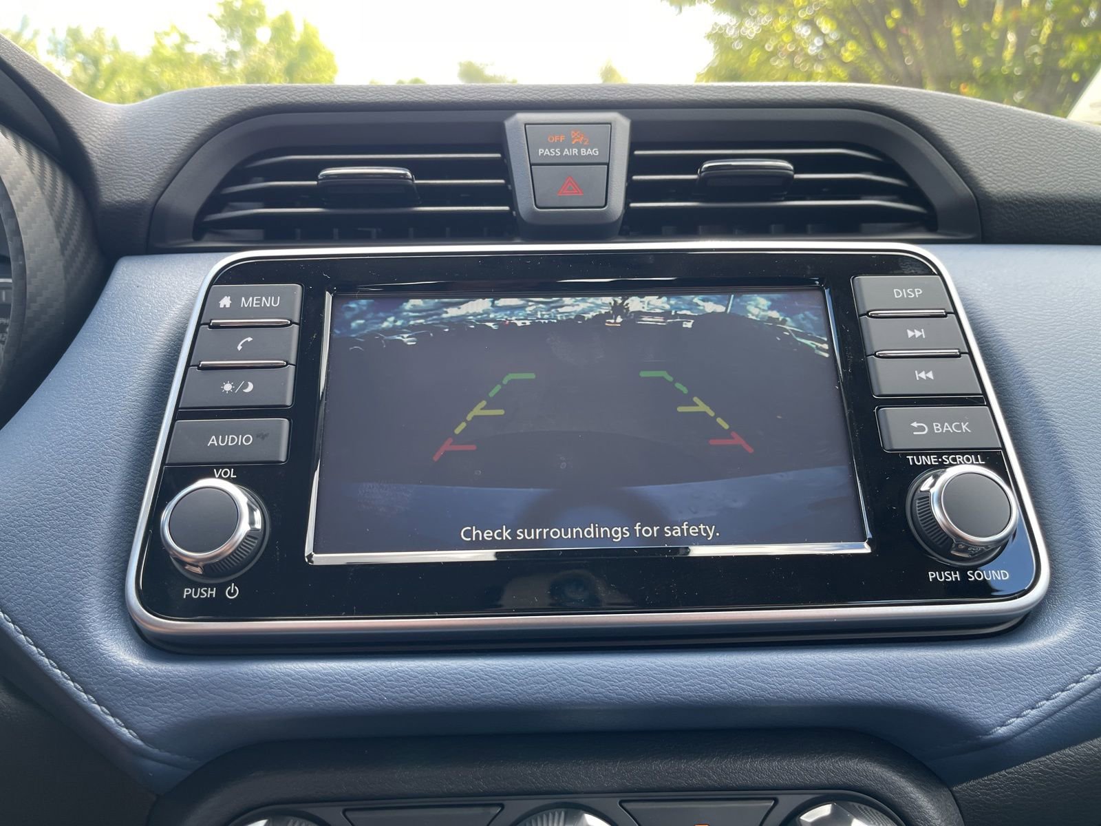 New 2025 Nissan Versa SV w/ Trunk Package image 20