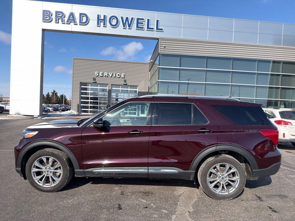 Used 2023 Ford Explorer Limited w/ Equipment Group 301A