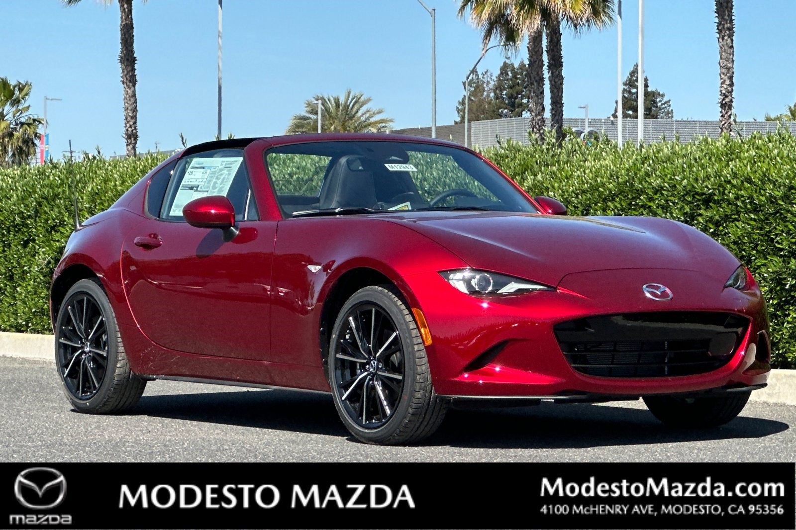 New 2026 MAZDA MX-5 Miata RF Grand Touring RWD image 1