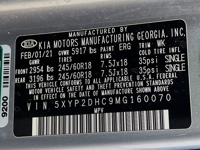 Certified 2021 Kia Telluride LX image 32