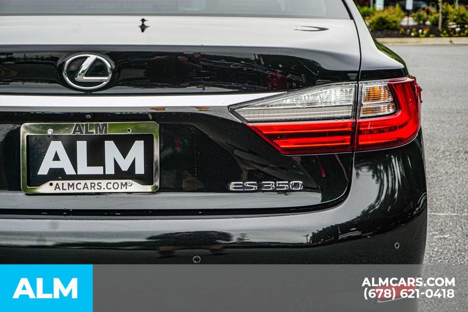 Used 2017 Lexus ES 350 w/ Premium Package FWD image 12