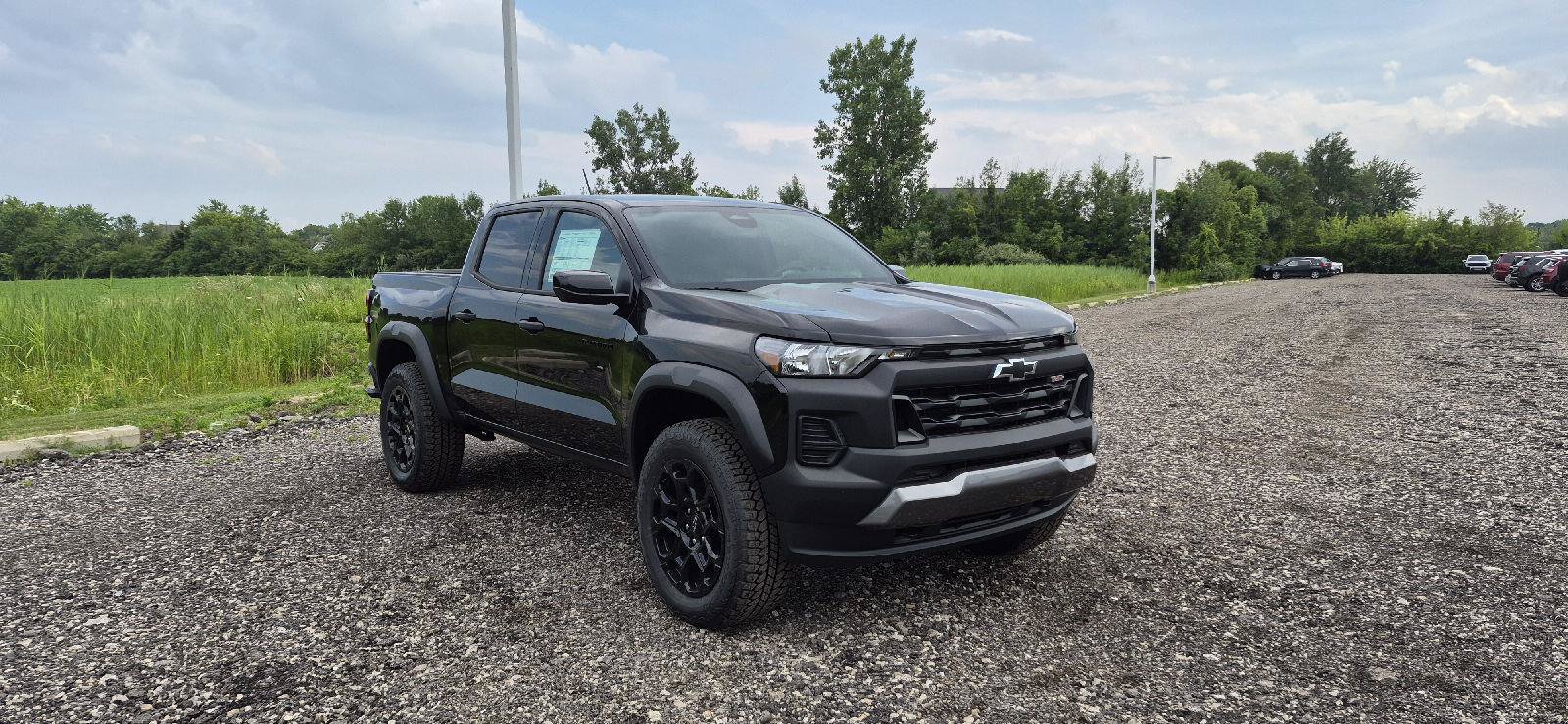 New 2026 Chevrolet Colorado Trail Boss AWD/4WD image 3