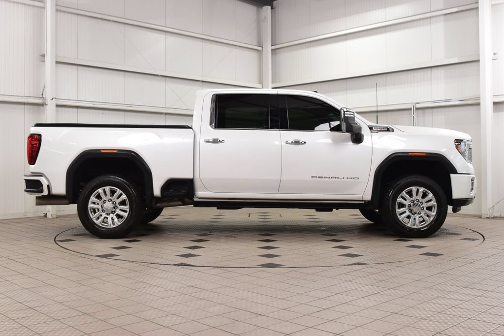Used 2021 GMC Sierra 2500 Denali w/ Denali Ultimate Package AWD/4WD image 9