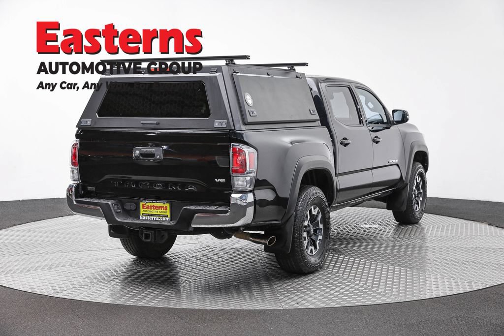 Used 2021 Toyota Tacoma TRD Off-Road AWD/4WD image 5