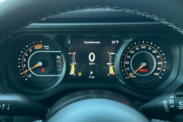 New 2026 Jeep Wrangler Unlimited Rubicon AWD/4WD image 23