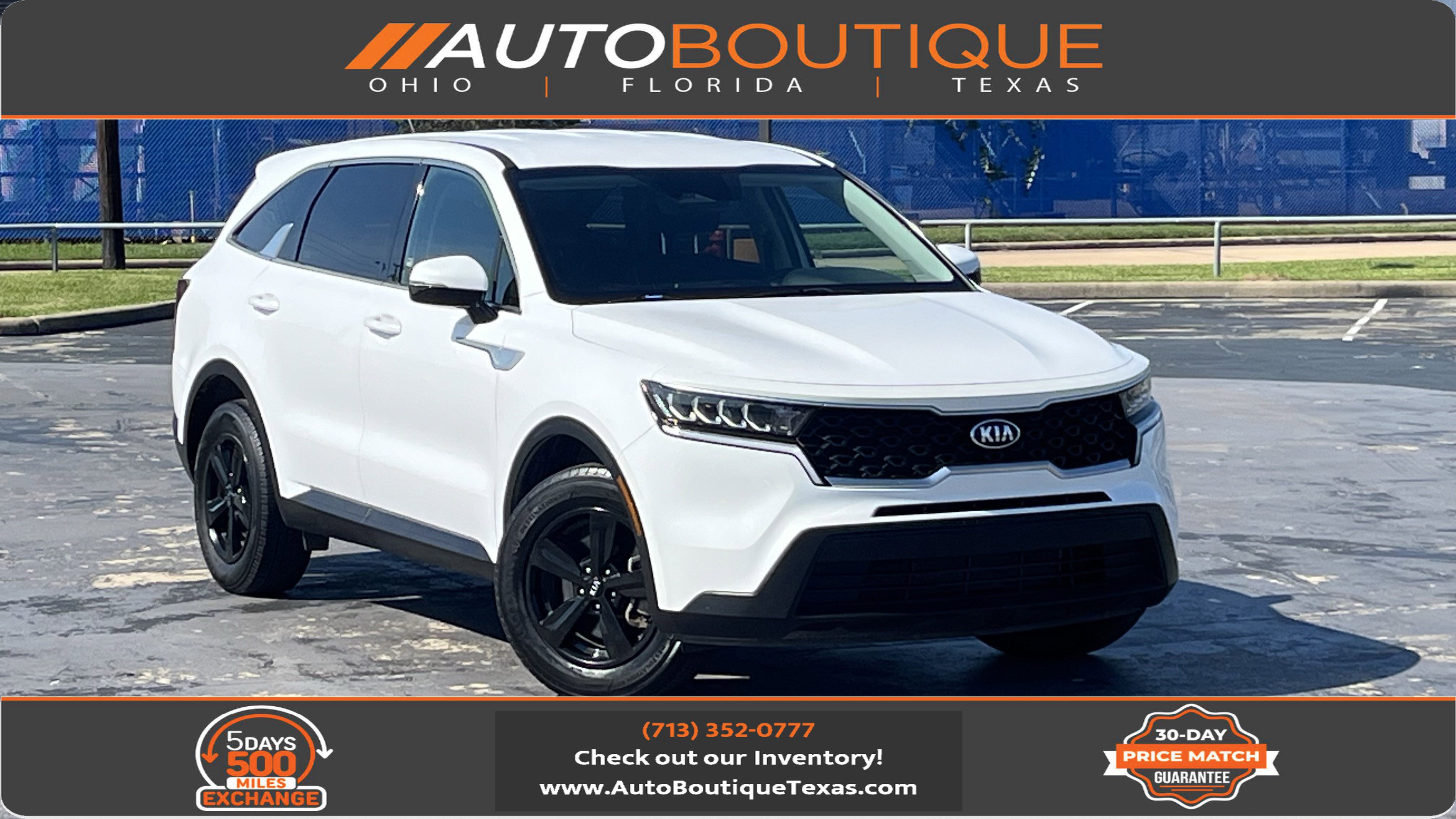 Used 2021 Kia Sorento LX