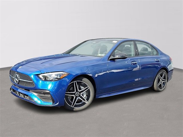 Certified 2025 Mercedes-Benz C 300 4MATIC Sedan image 1