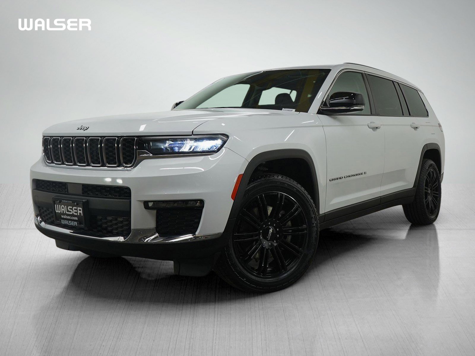 Used 2021 Jeep Grand Cherokee L Limited w/ Trailer Tow Group (B) video 1