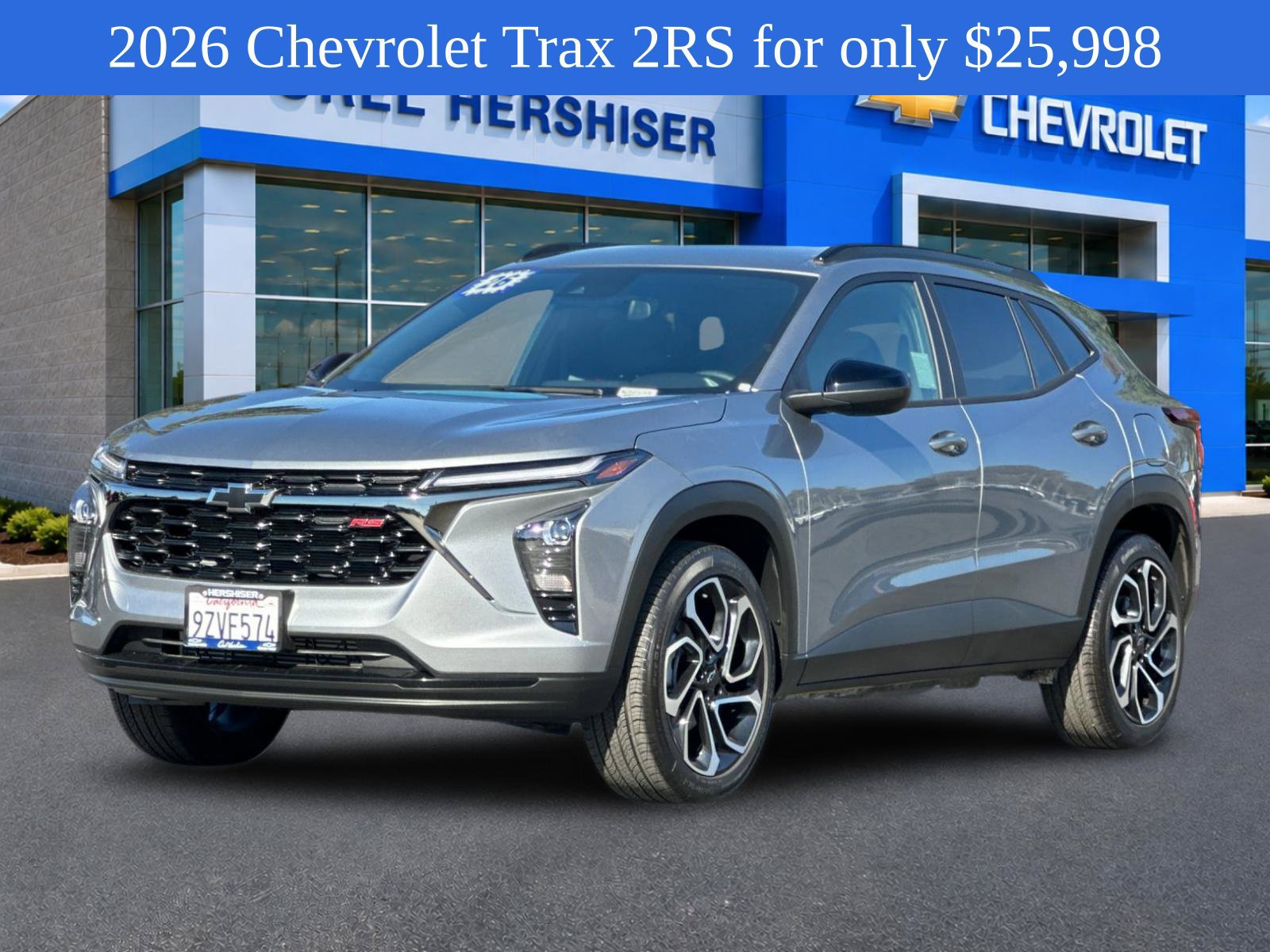 Used 2026 Chevrolet Trax RS w/ Driver Confidence Package FWD image 8