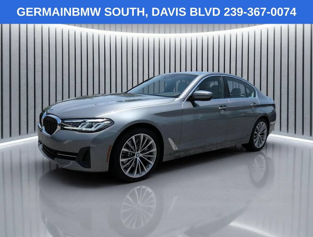 Certified 2023 BMW 530i w/ Luxury Seating Package RWD video 1