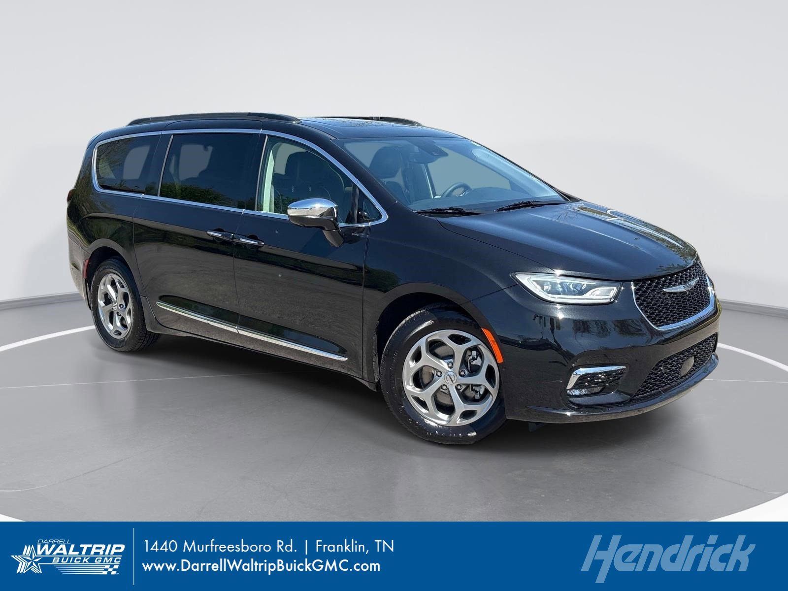 Used 2022 Chrysler Pacifica Limited
