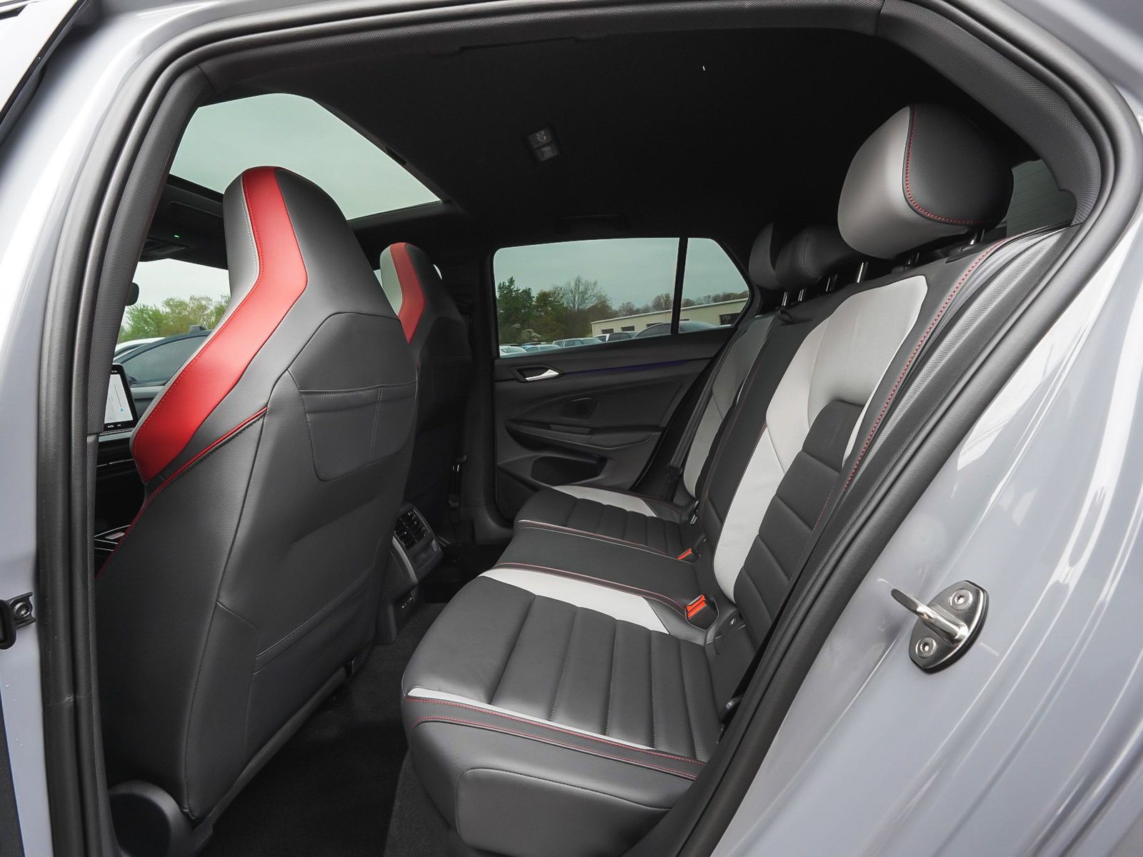 Used 2025 Volkswagen GTI SE w/ SE Leather Seating Package FWD image 37