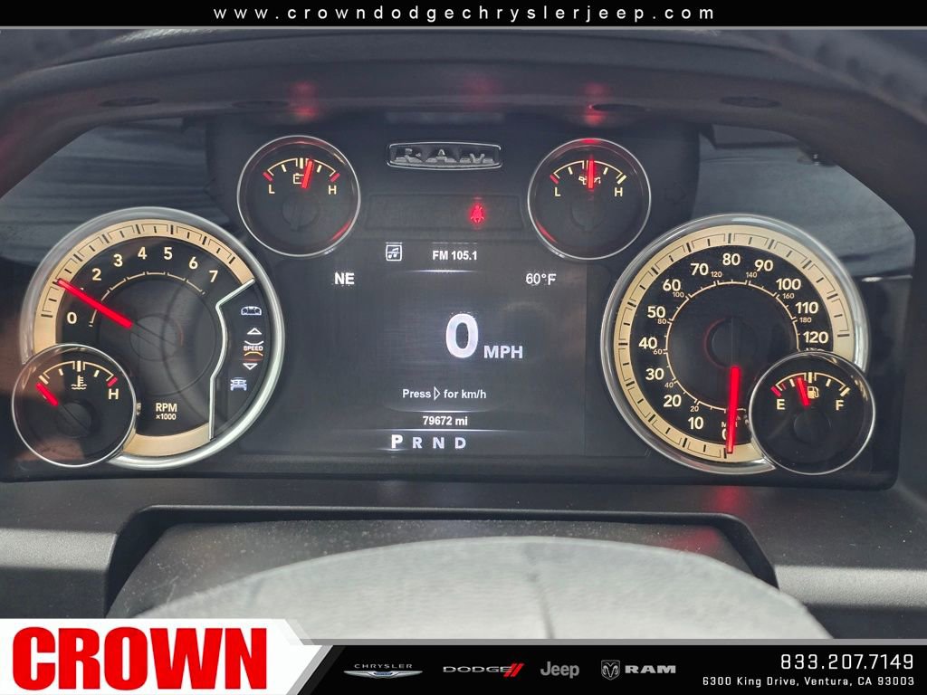 Used 2017 RAM 1500 Big Horn image 12