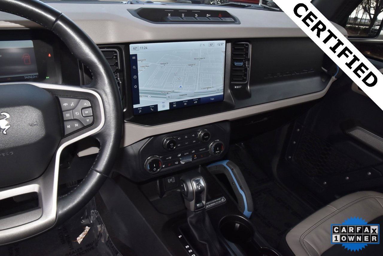 Certified 2022 Ford Bronco Wildtrak image 27
