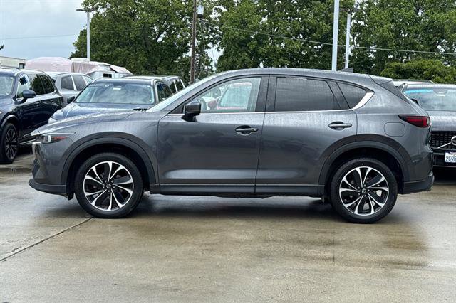 Used 2022 MAZDA CX-5 AWD 2.5 S w/ Premium Plus Pkg image 6
