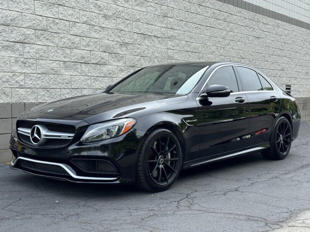 Used 2018 Mercedes-Benz C 63 AMG Sedan image 1