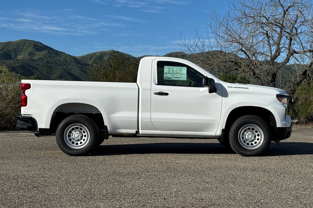 New 2026 Chevrolet Silverado 1500 W/T w/ WT Value Package RWD image 3
