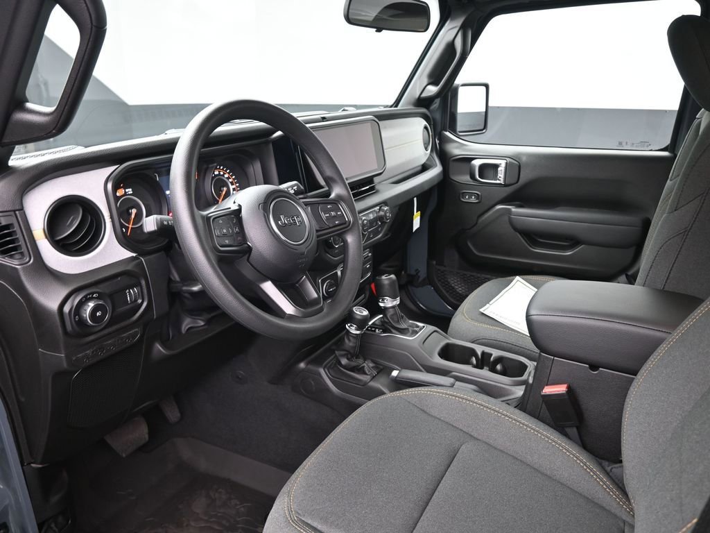 New 2026 Jeep Wrangler Sport AWD/4WD image 16