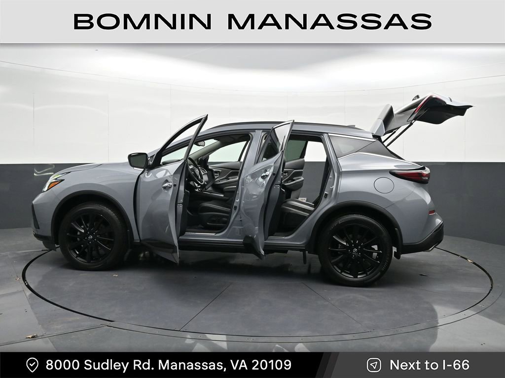 Used 2023 Nissan Murano SV w/ SV Midnight Edition Package image 38