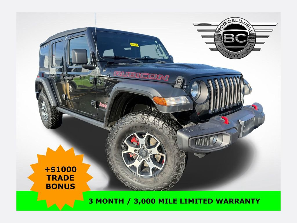 Used 2021 Jeep Wrangler Unlimited Rubicon