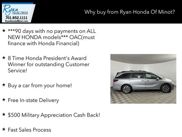 New 2026 Honda Odyssey EX-L video 2