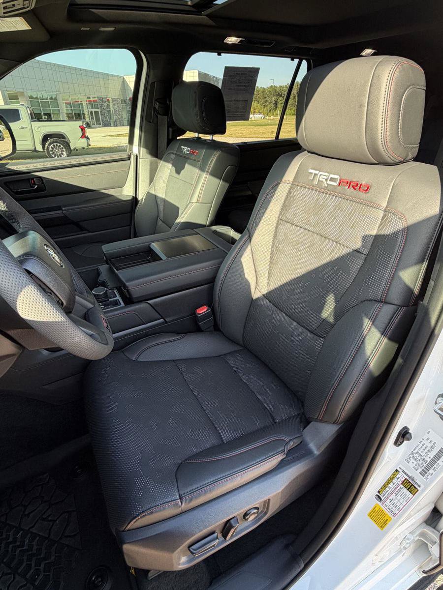 Used 2026 Toyota Sequoia TRD Pro AWD/4WD image 10