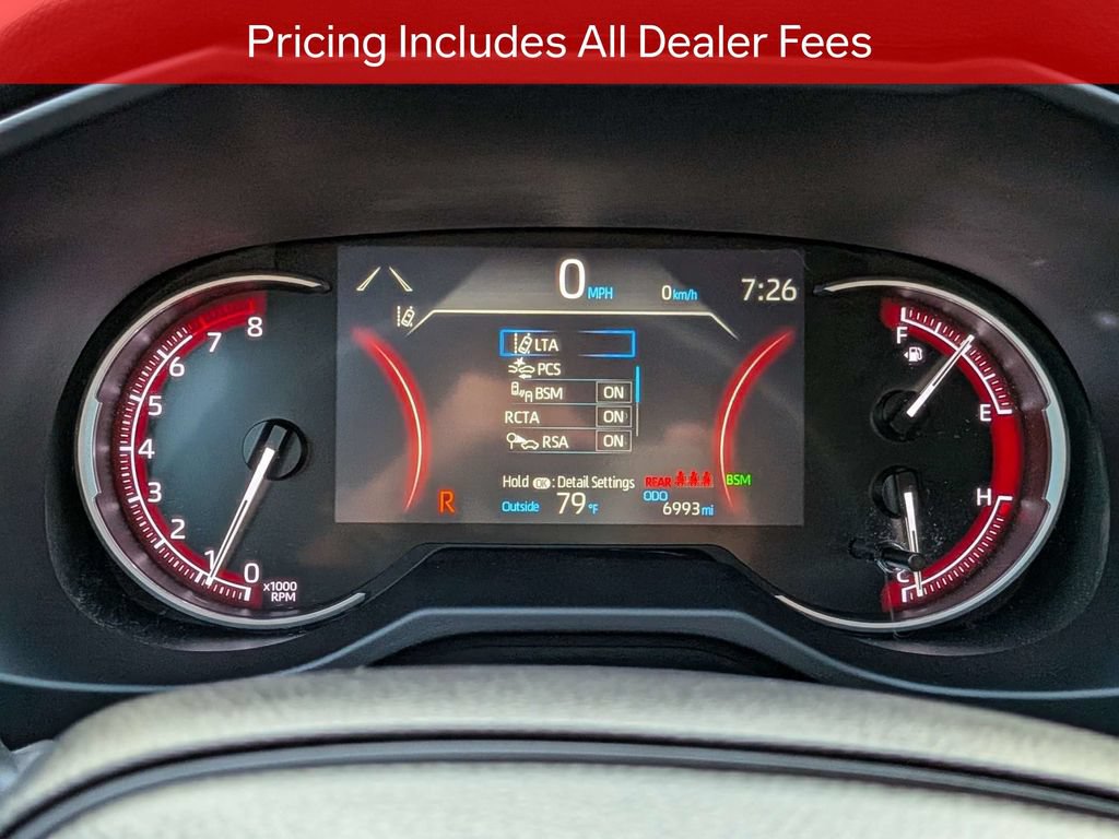 Used 2024 Toyota RAV4 XLE w/ Convenience Package FWD image 28