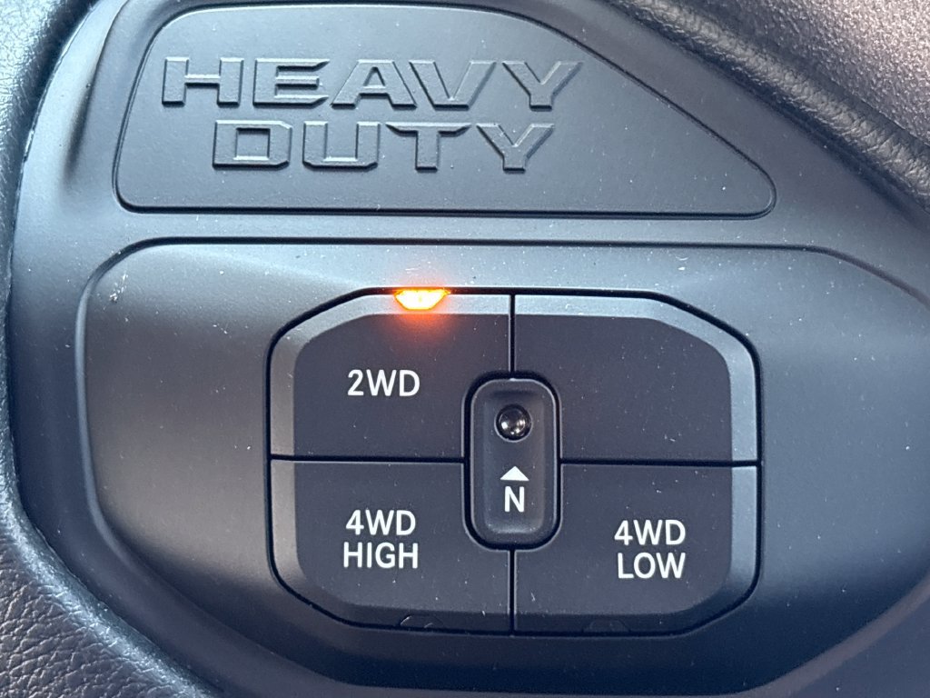 New 2026 RAM 2500 Tradesman AWD/4WD image 16
