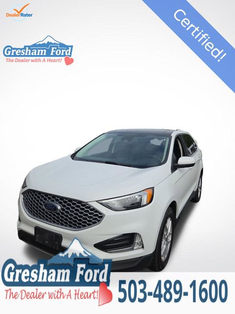 Used 2024 Ford Edge SEL w/ Convenience Package