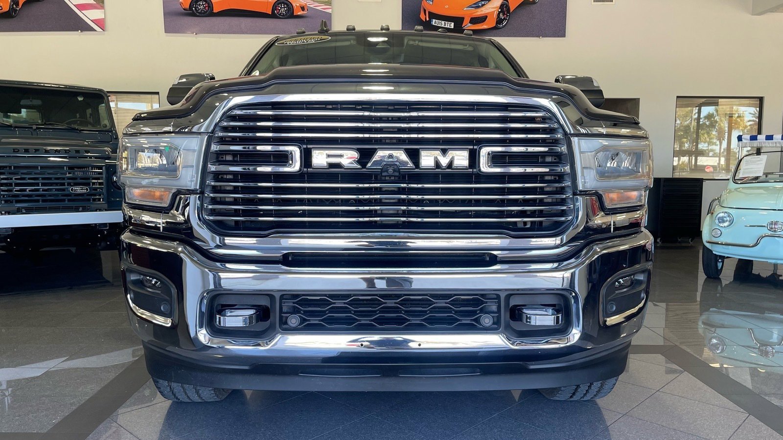 Used 2021 RAM 3500 Laramie image 7