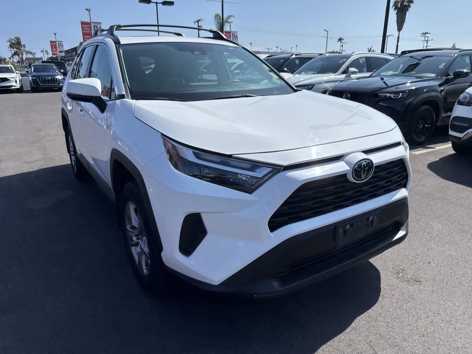 Used 2023 Toyota RAV4 XLE w/ Convenience Package FWD image 7