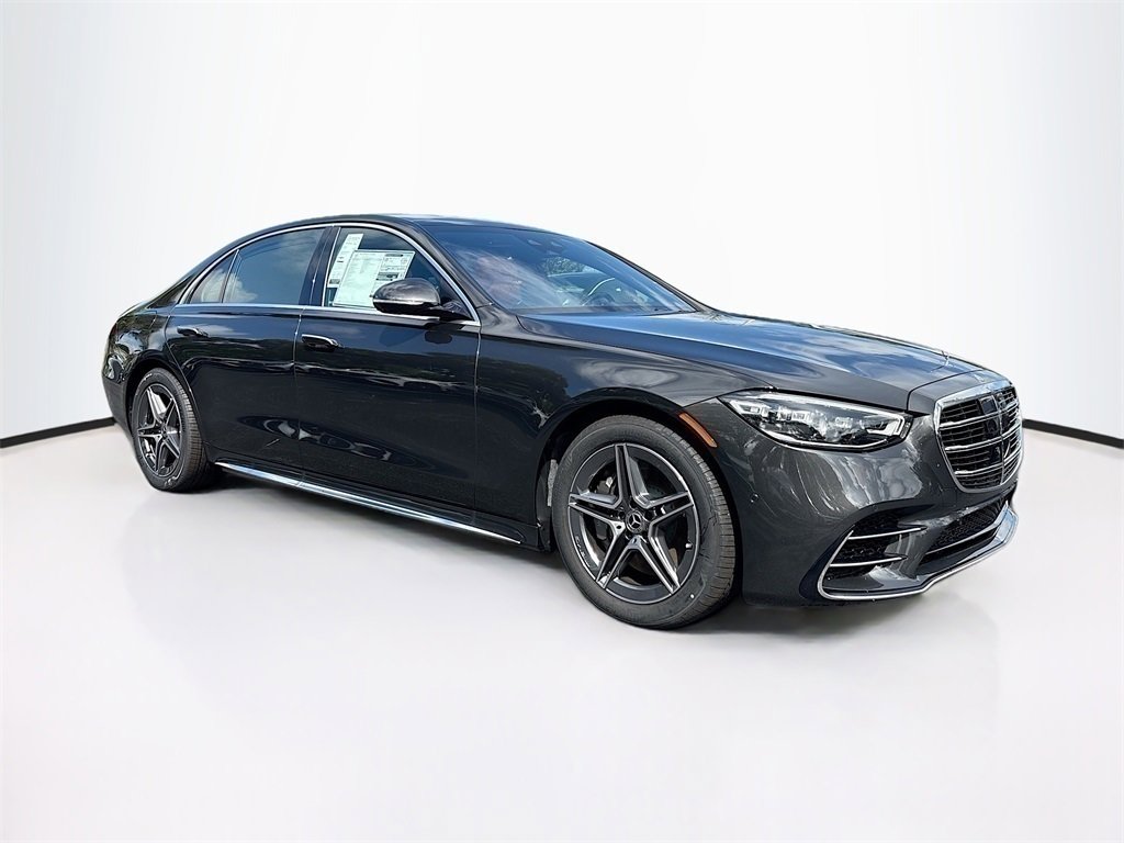 New 2026 Mercedes-Benz S 580 4MATIC Sedan